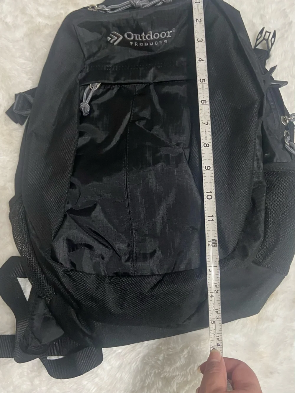 Outdoor Products Black Men's Backpack with Padded Straps